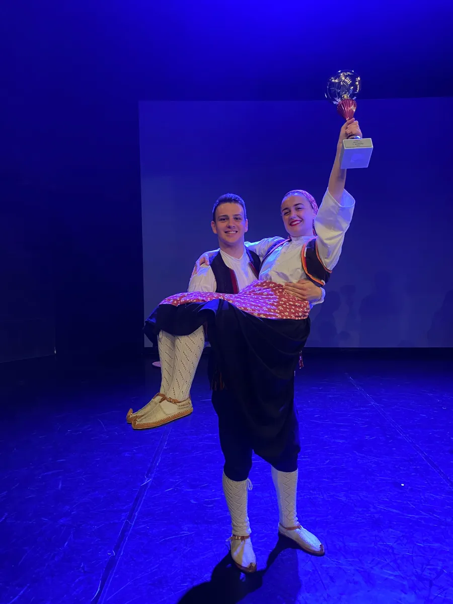 Mostarci osvojili prvo mjesto na natjecanju folklornih plesnih parova u Zagrebu FOTO