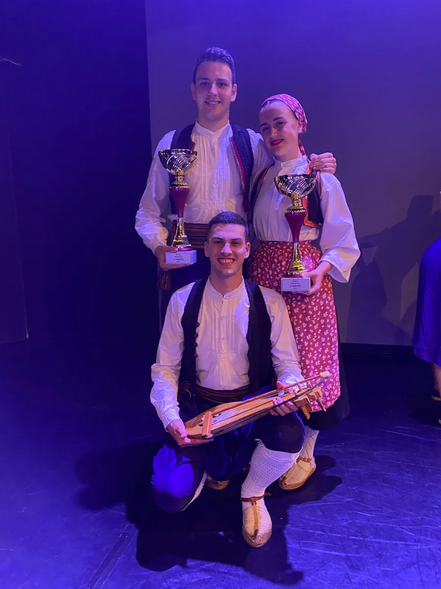 Mostarci osvojili prvo mjesto na natjecanju folklornih plesnih parova u Zagrebu FOTO 4