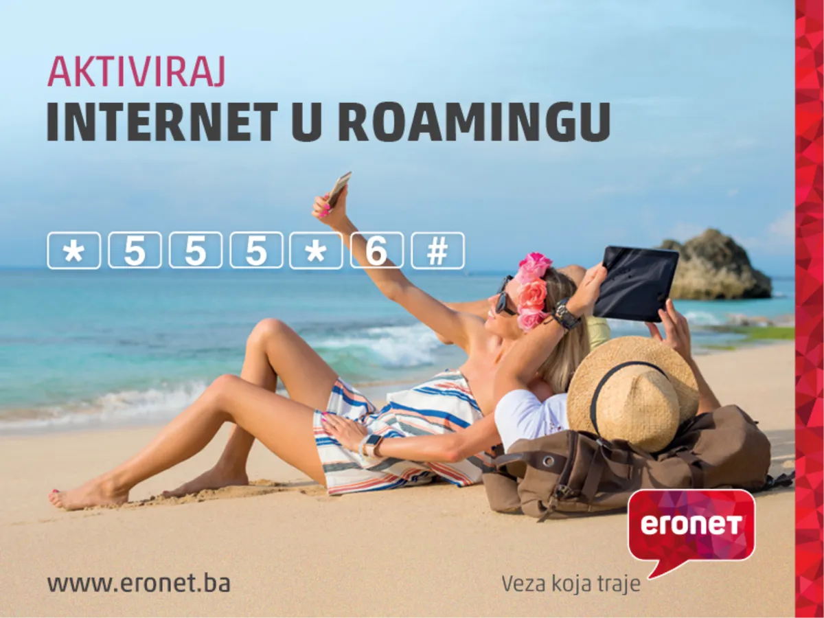 Bezbrižna komunikacija internetom u inozemstvu bez neželjenih troškova