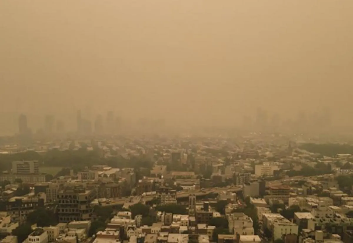 Dim požara u Kanadi stigao je do New Yorka, ugroženo zdravlje milijuna ljudi
