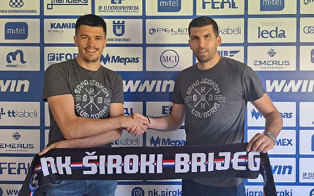Božo Musa produžio vjernost Širokom