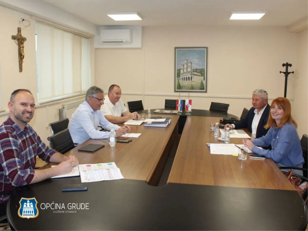 Općinu Grude posjetili predstavnici JU RERA