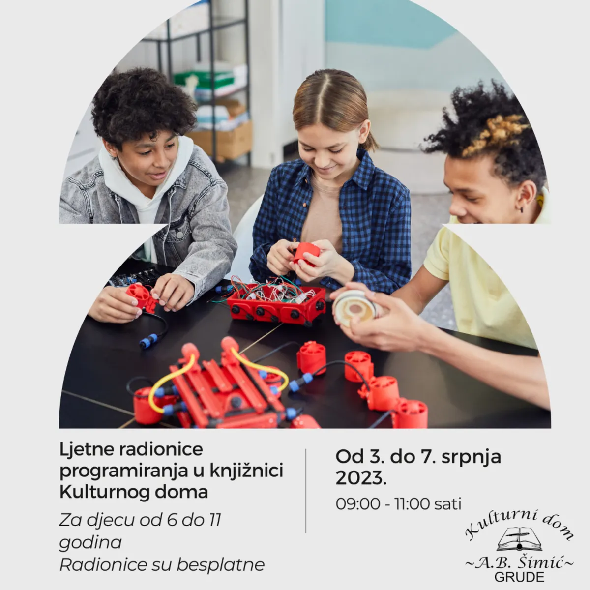 Grudski mališani učit će programirati