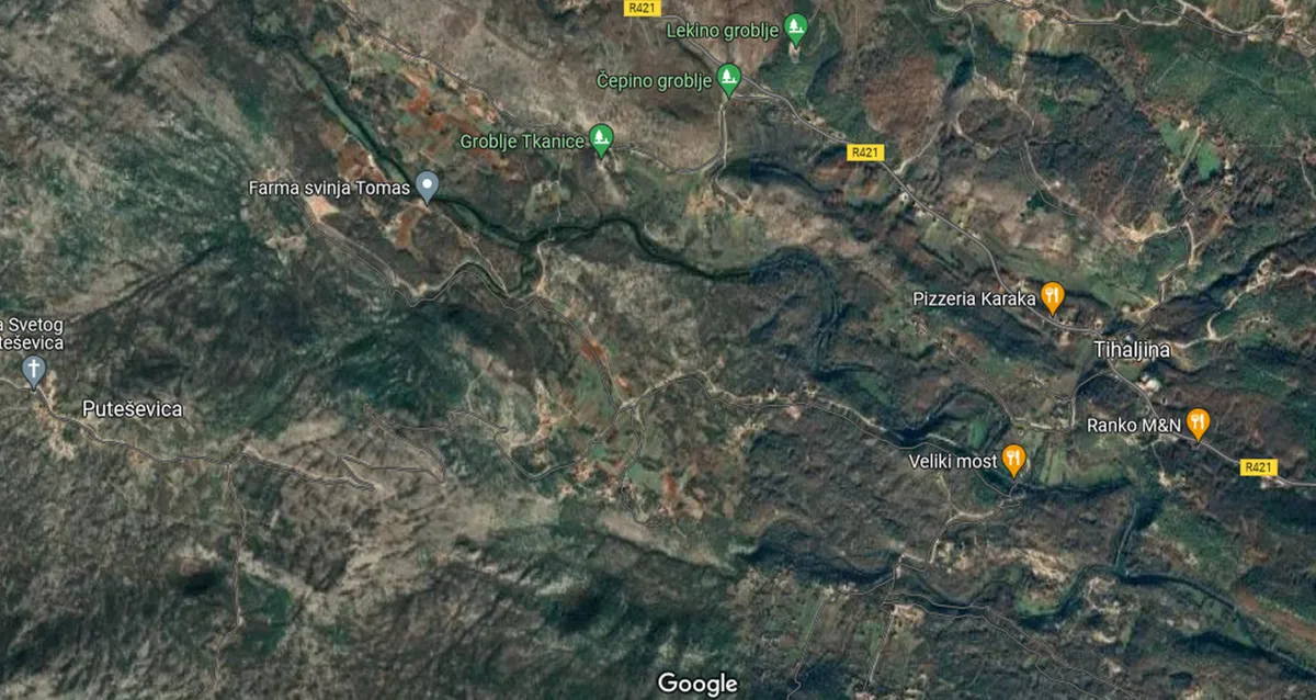 Općinski sud u Ljubuškom vrši uspostavu i zamjenu u katastarskoj općini Tihaljina
