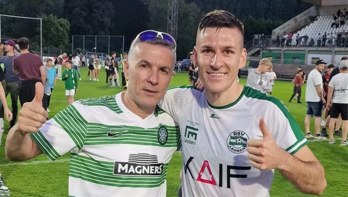 Grude se ponose! LEOBEN U KOJEM IGRA GREGOR GRUBIŠIĆ UŠAO U 2. LIGU AUSTRIJE