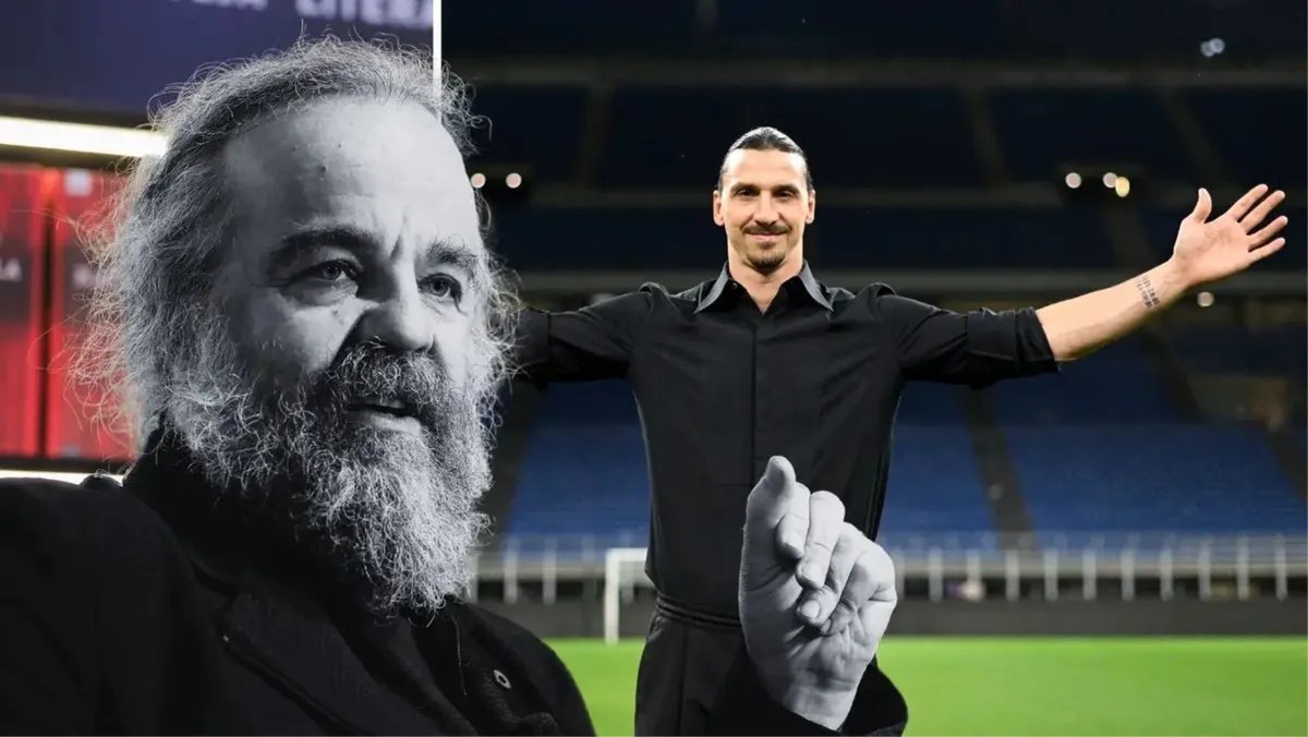 Jergović o Ibrahimoviću: Nema nikoga od koga nije on bio bolji, nikoga s kime bi se nadmetao, nego sam stoji na sredini pustoga igrališta