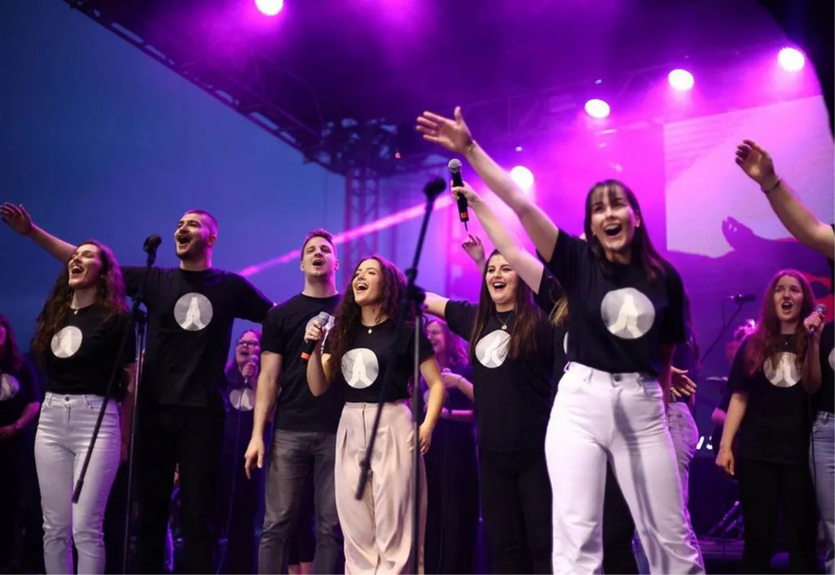 VJERUJEM: Veliki humanitarni koncert duhovne glazbe okupio 10 tisuća ljudi 2