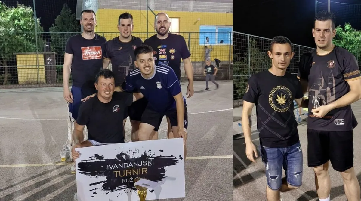 Cageball Grude osvojio novi turnir. U vitrinu uvrstili i trofej u Ružićima
