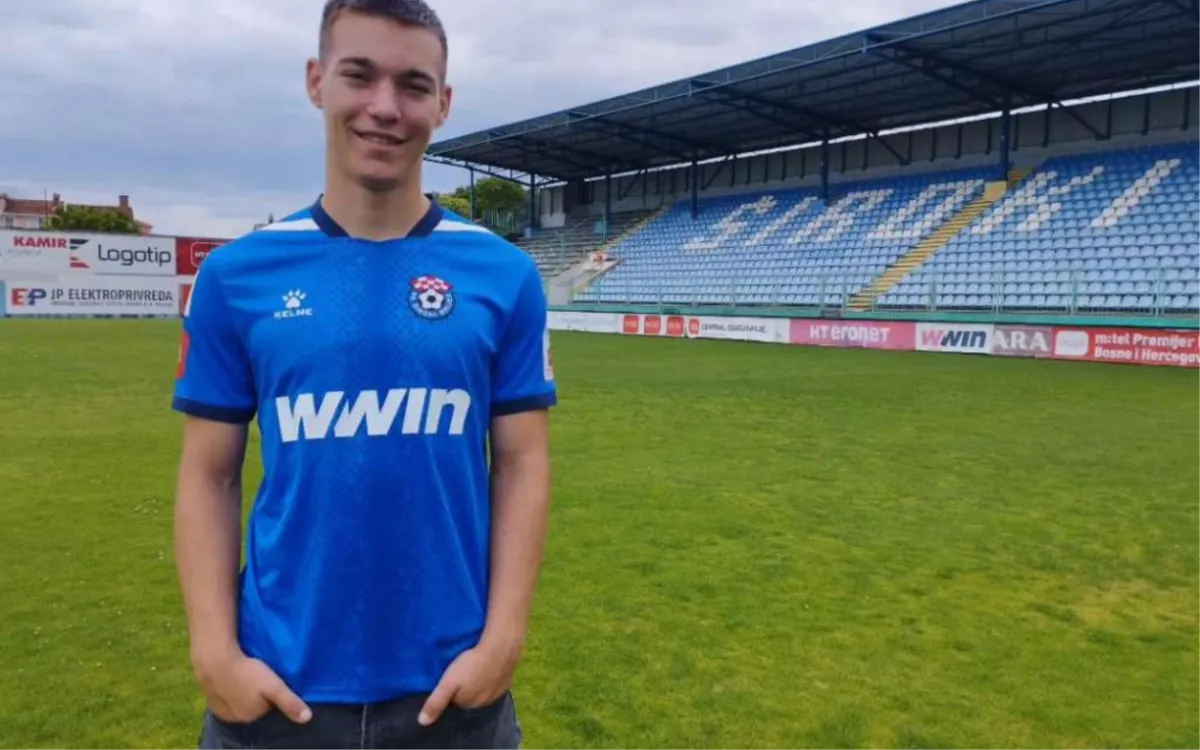 Gruđanin Ivan Zubac potpisao za NK Široki Brijeg