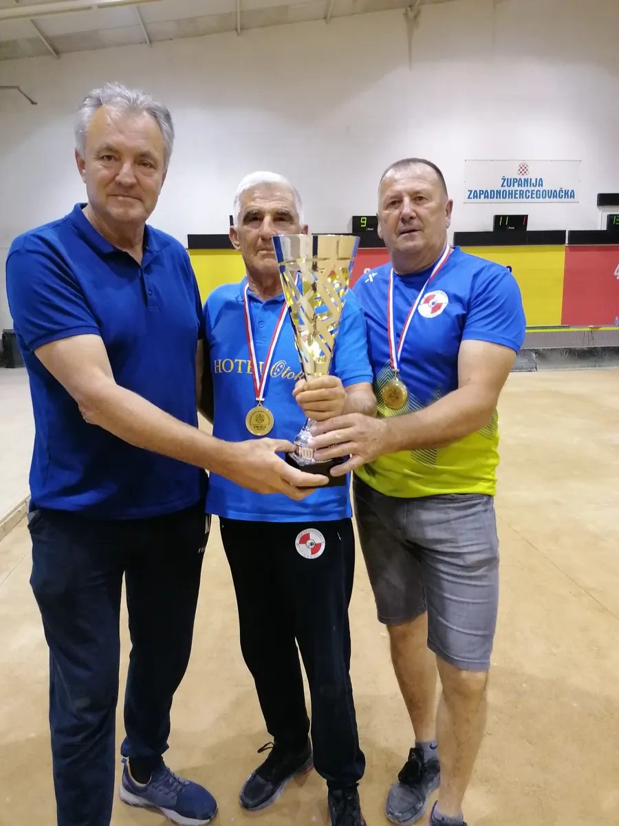 Grude obranile naslov prvaka BiH 4
