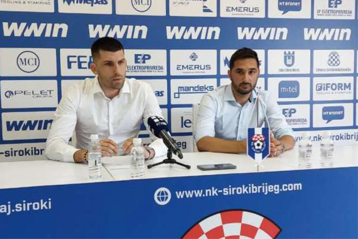 NK Široki Brijeg predstavio novog trenera