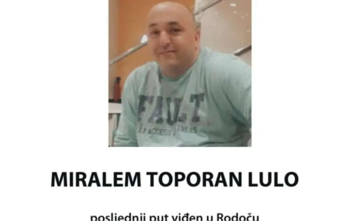 GSS u potrazi za Mostarcem