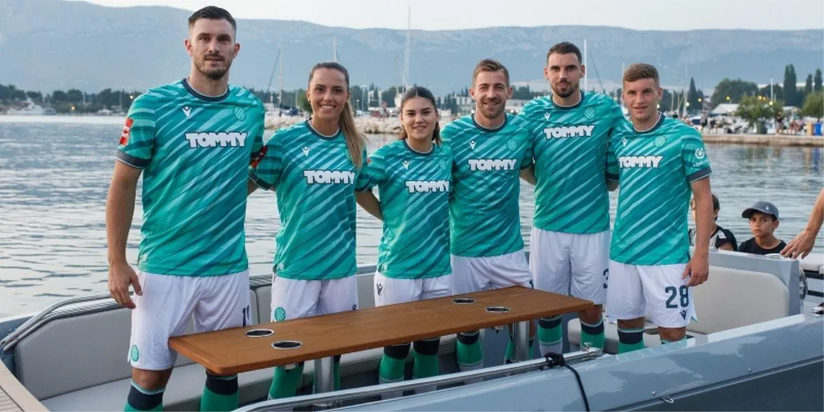 Hajduk pozelenio