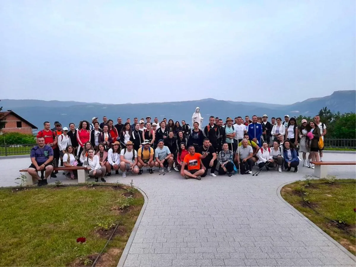 85 hodočasnika iz Rame tradicionalno krenulo pješice u Međugorje