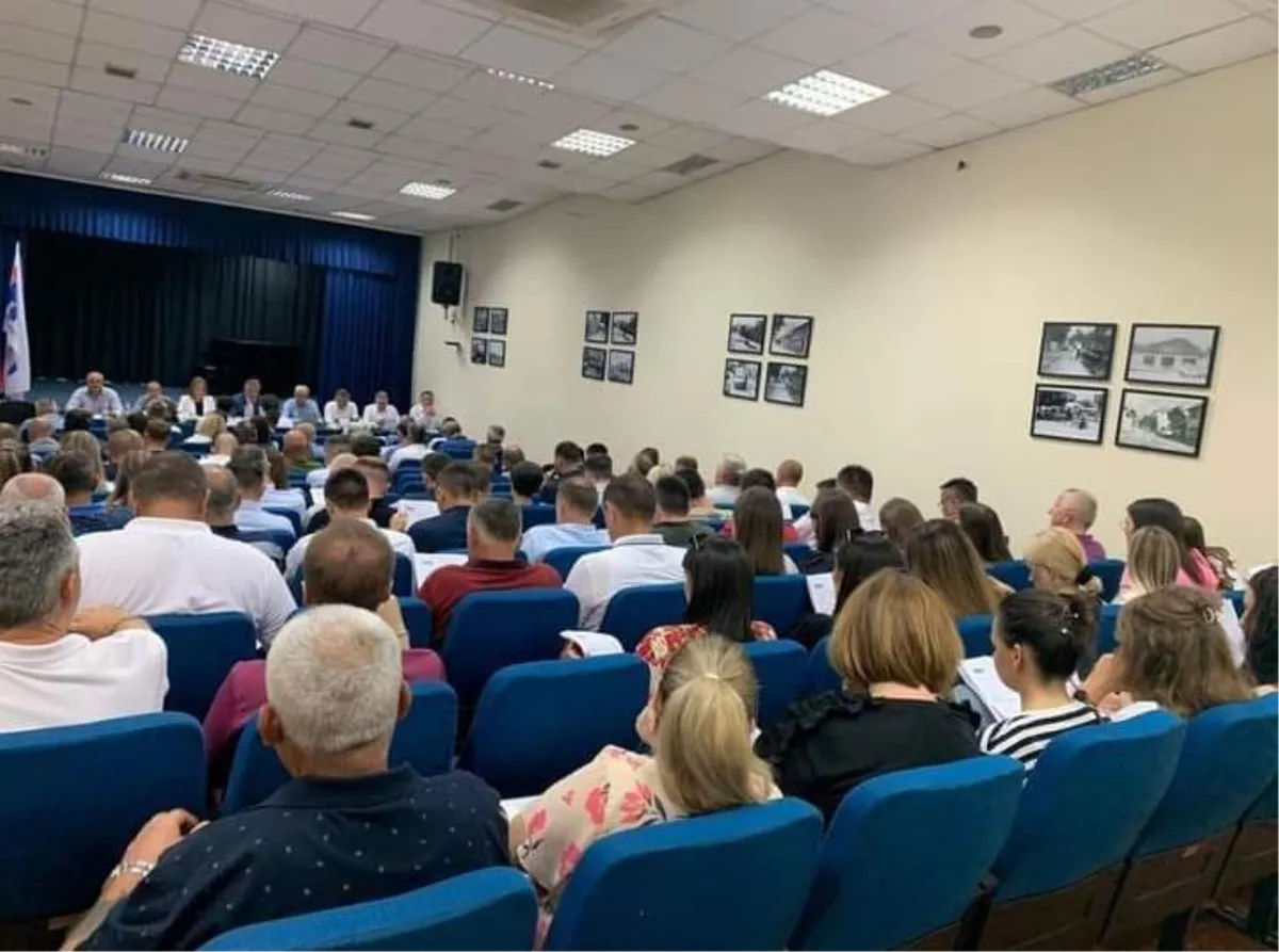 Održana Izborna skupština Općinskog odbora HDZ-a BiH Grude