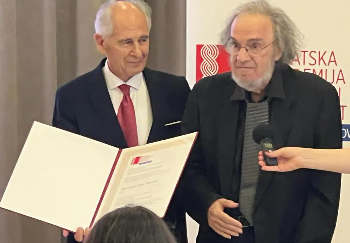 Akademik Luko Paljetak počasni član HAZU u BiH