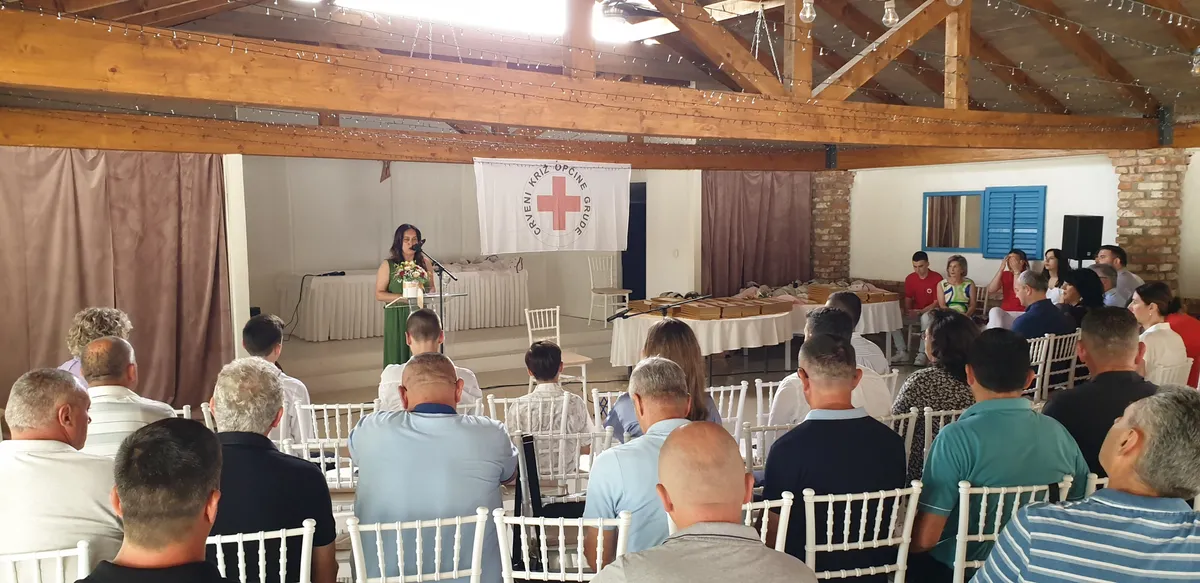 Upriličeno druženje dobrovoljnih darovatelja krvi VIDEO/FOTOGALERIJA