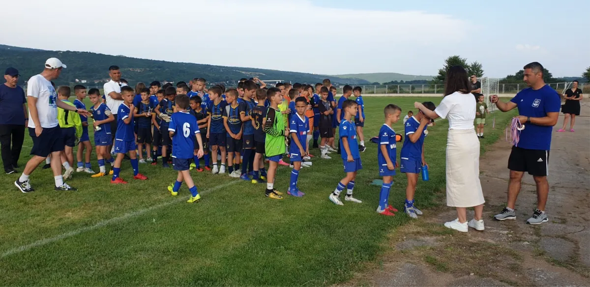 FOTO: Završen je turnir za Miša i Dinu, Grude okupile više od 400 malih nogometaša