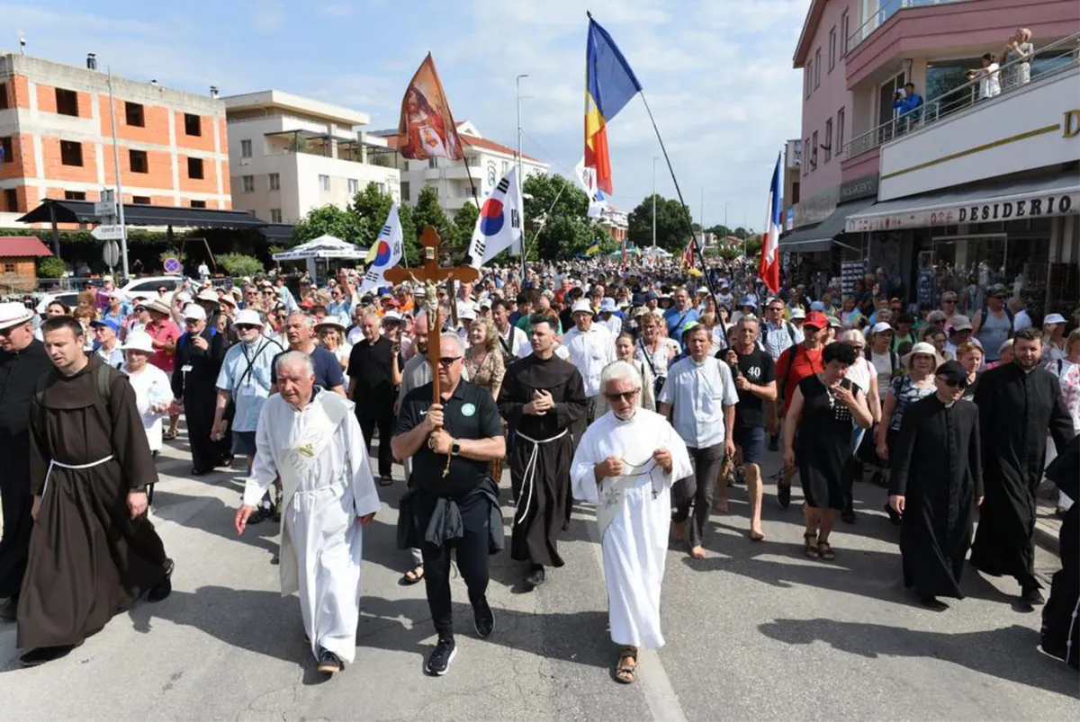 Održana tradicionalna Hodnja mira od Humca do Medjugorja