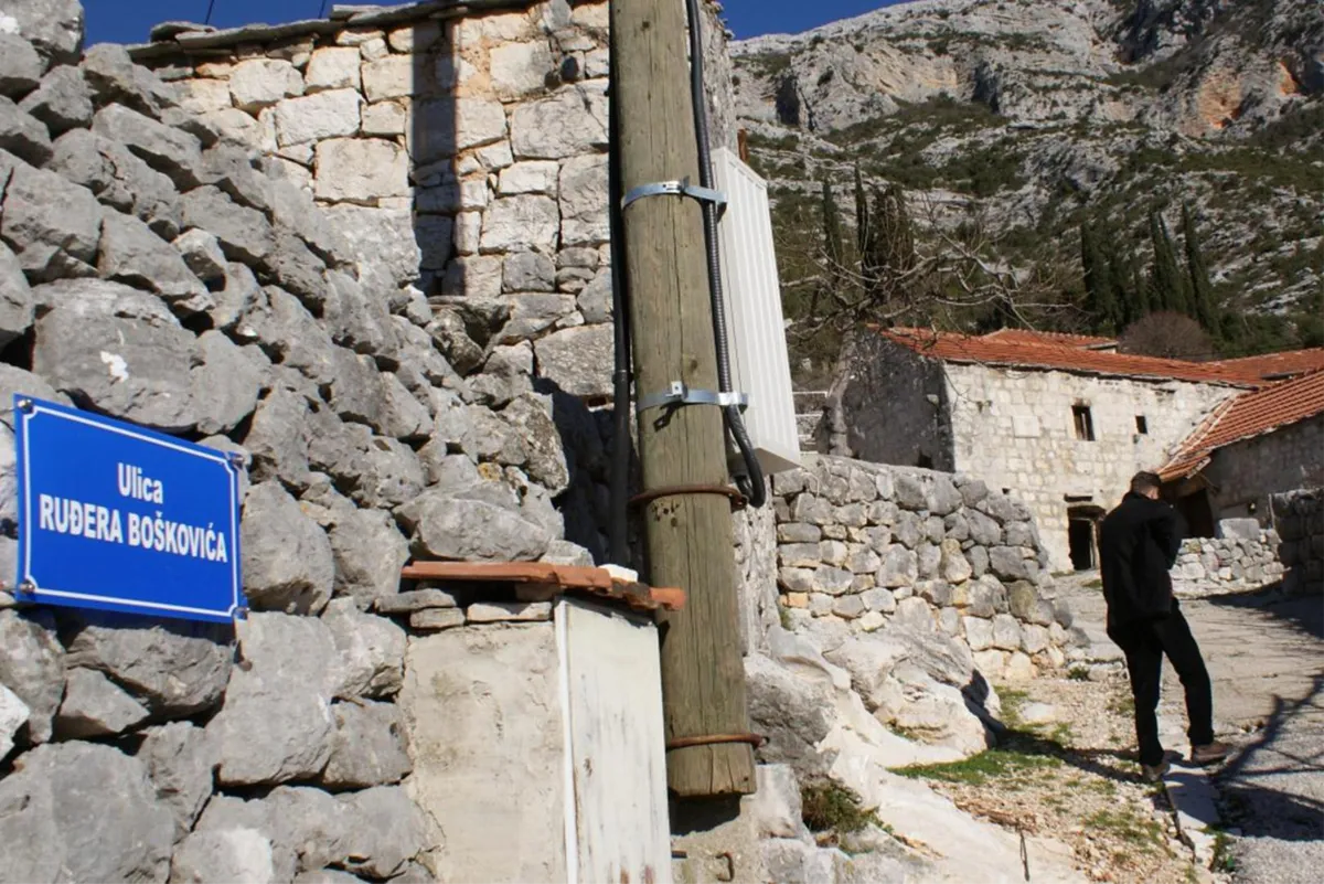 RAVNO: Obnovit će se rodna kuća obitelji Ruđera Boškovića