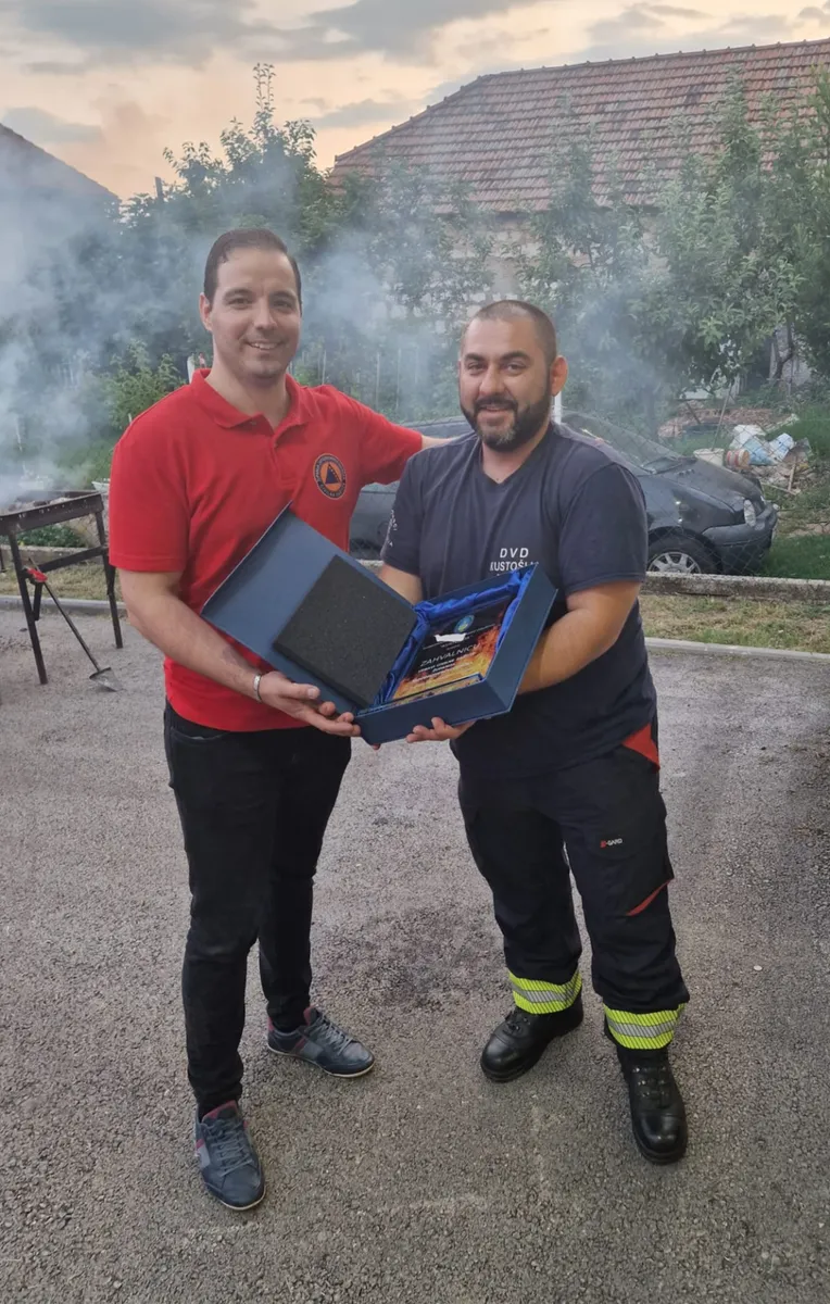 Održano trodnevno druženje pripadnika DVD-a iz ŽZH i Hrvatske 1