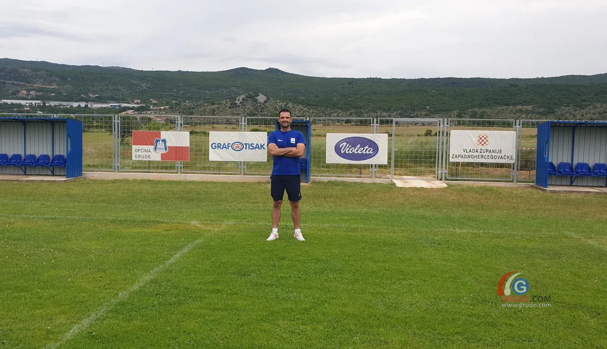 Jerko Miloš preuzima prvu momčad HNK Grude