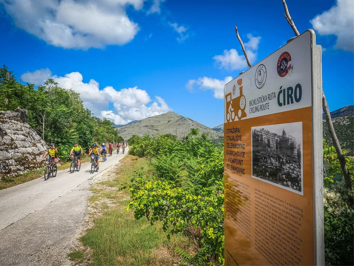 Održana četvrta Ćiro biciklijada: Hutovo - Ravno