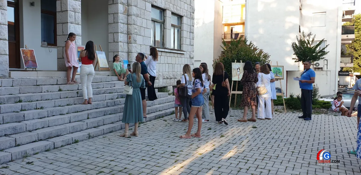 Večeras u Parku tradicionalna Izložba slika polaznika Likovne radionice