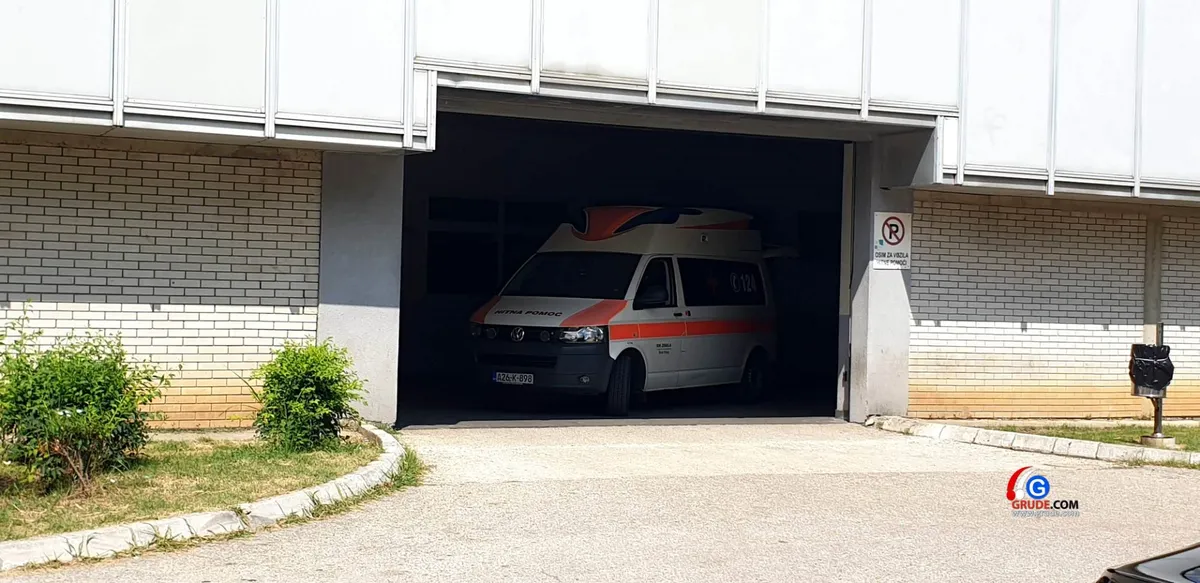 Pao s balkona u Metkoviću, umro u mostarskoj bolnici