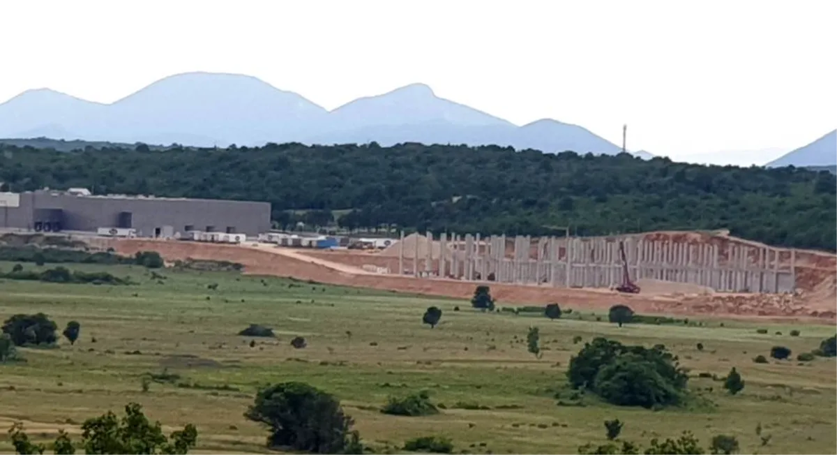 Violeta Grude gradi novi pogon