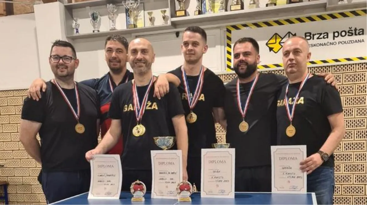 Službeno: Najbolji stolni tenis igra se u Grudama! Stolnotenisači pokorili ligu Hercegovine