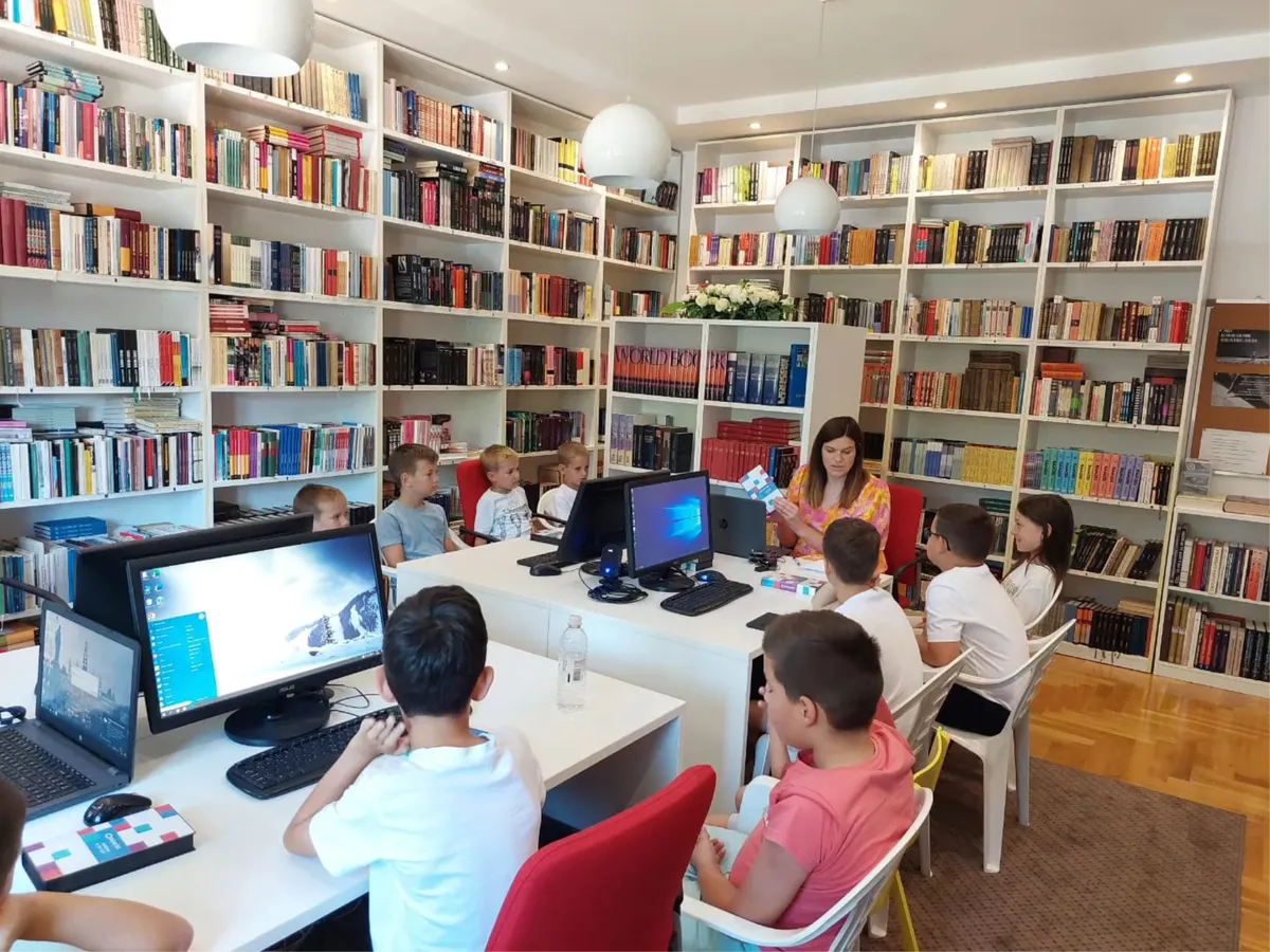 Grude:  Ljetne radionice programiranja završile za dvije grupe polaznika 5