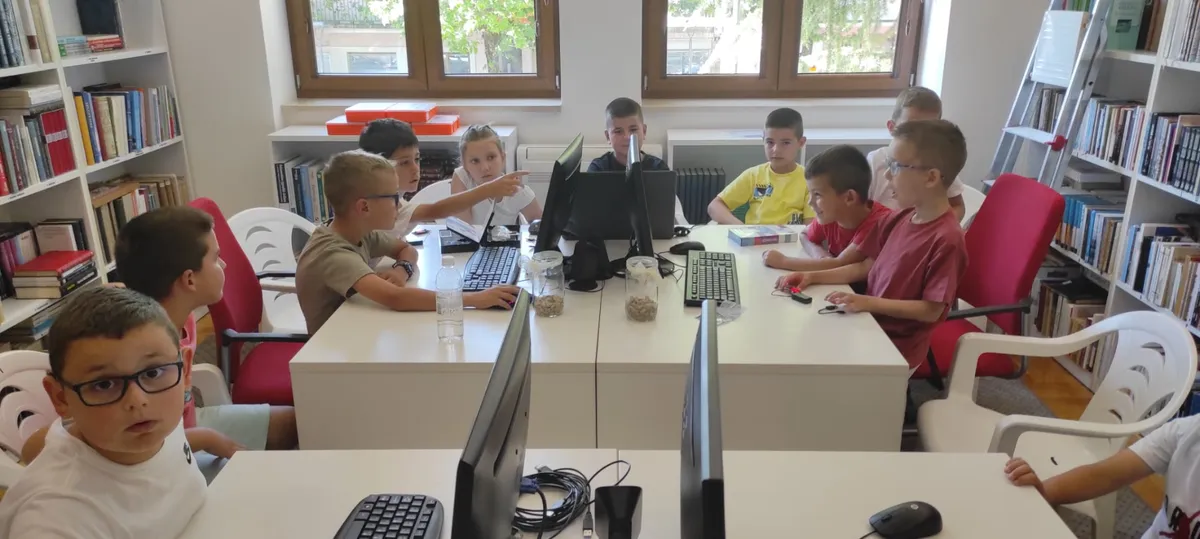 Grude:  Ljetne radionice programiranja završile za dvije grupe polaznika 4