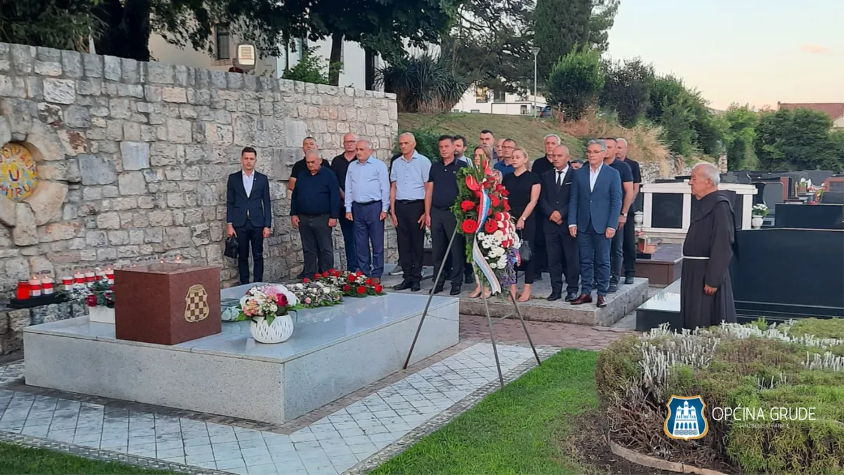 Obilježena 26. obljetnica smrti Mate Bobana