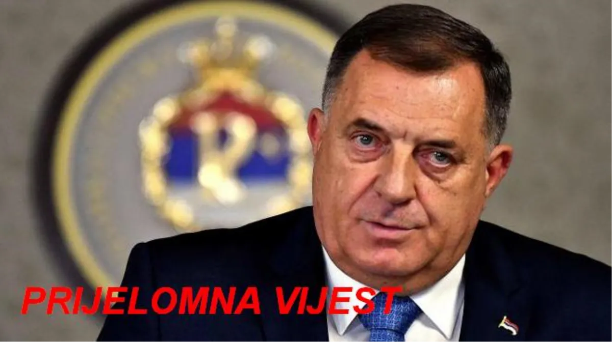 Izdana naredba za privođenje Milorada Dodika! Hoće li lider Srba u BiH biti uhićen!? 1