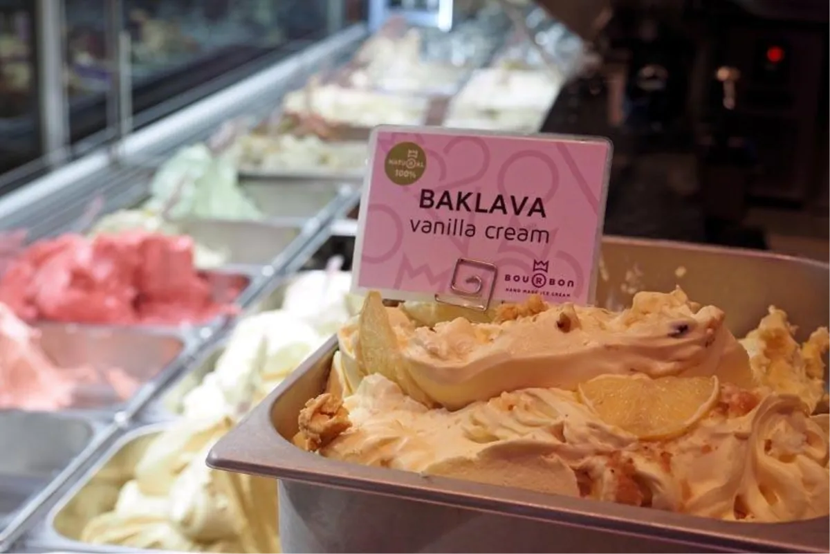 Jeste li čuli za sladoled s okusom baklave?