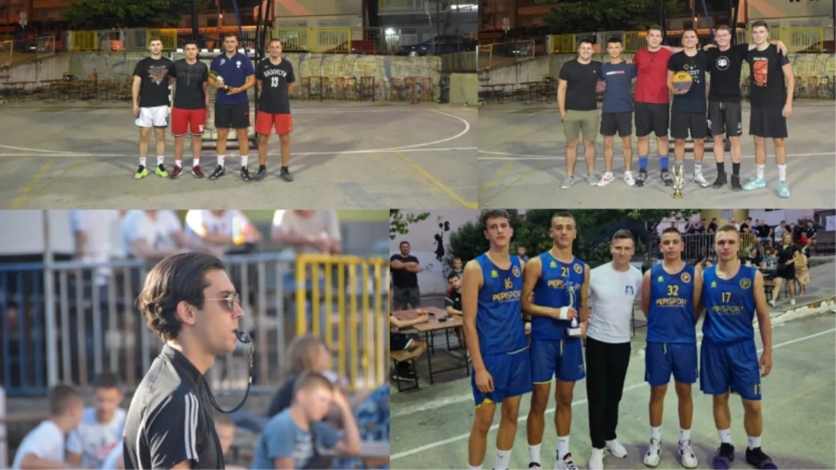 FOTO: BILO TRADE POBJEDNIK GRUDSKOG LJETA U BASKETU