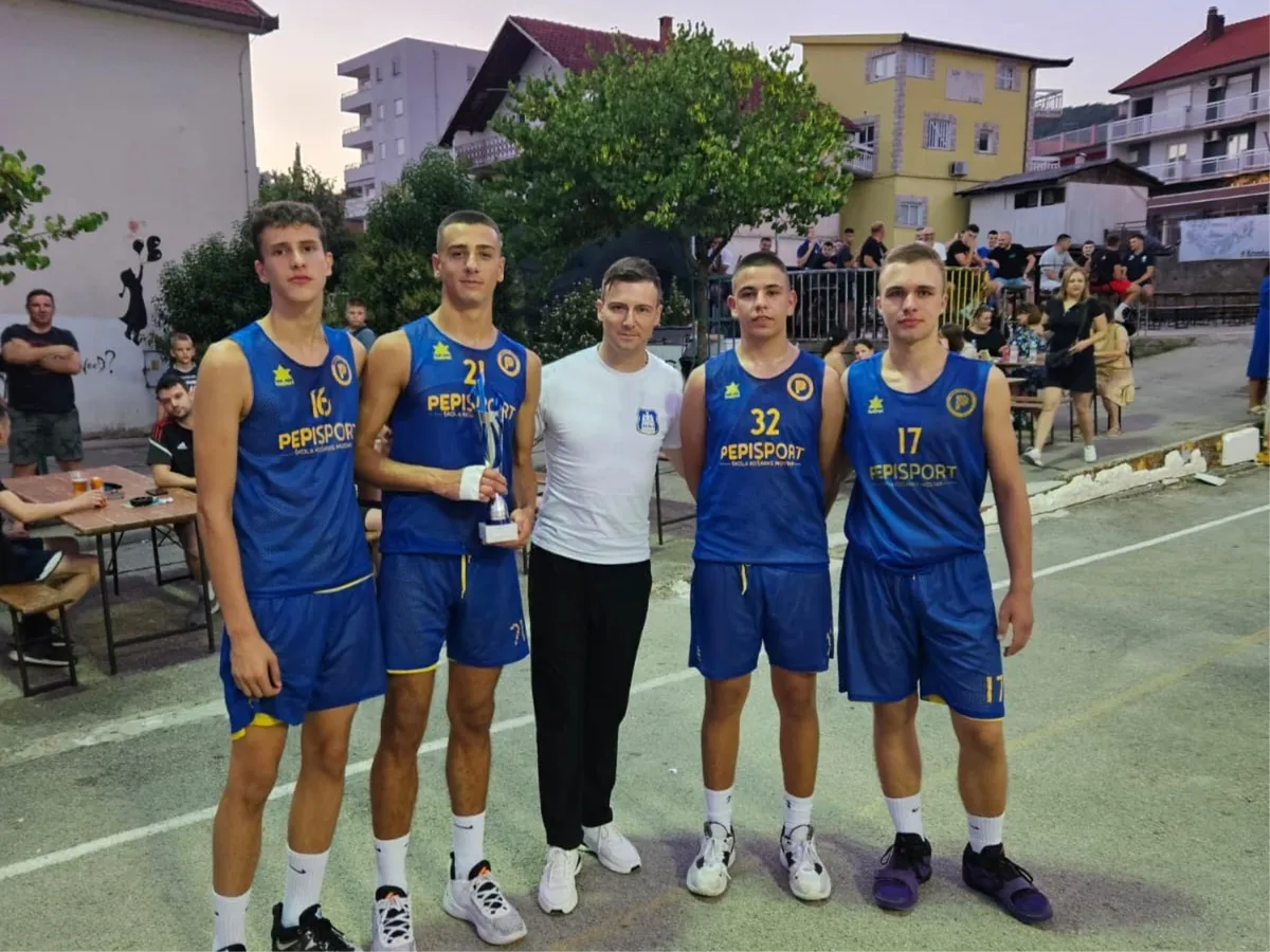 FOTO: BILO TRADE POBJEDNIK GRUDSKOG LJETA U BASKETU  1