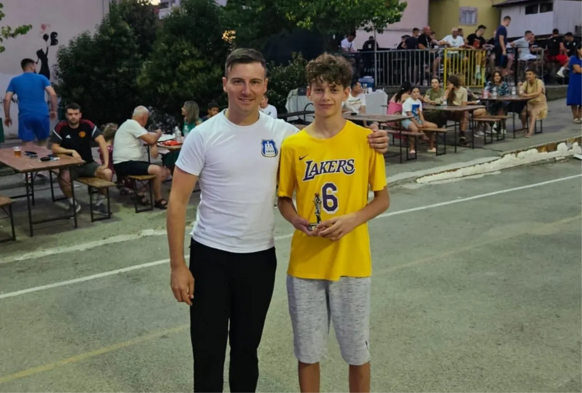 FOTO: BILO TRADE POBJEDNIK GRUDSKOG LJETA U BASKETU  2