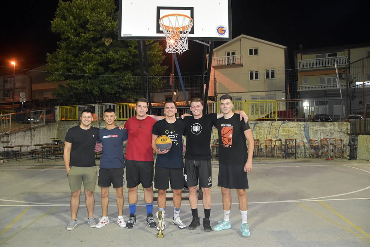 FOTO: BILO TRADE POBJEDNIK GRUDSKOG LJETA U BASKETU  6