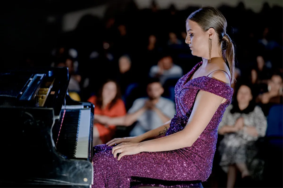 Upriličen veličanstven diplomski koncert Gruđanke Gabrijele Iličić FOTO