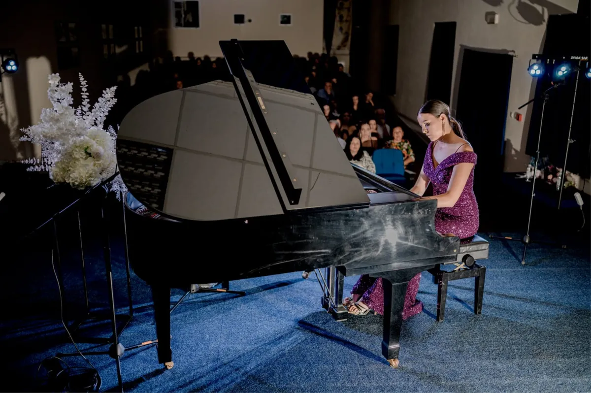 Upriličen veličanstven diplomski koncert Gruđanke Gabrijele Iličić FOTO 6