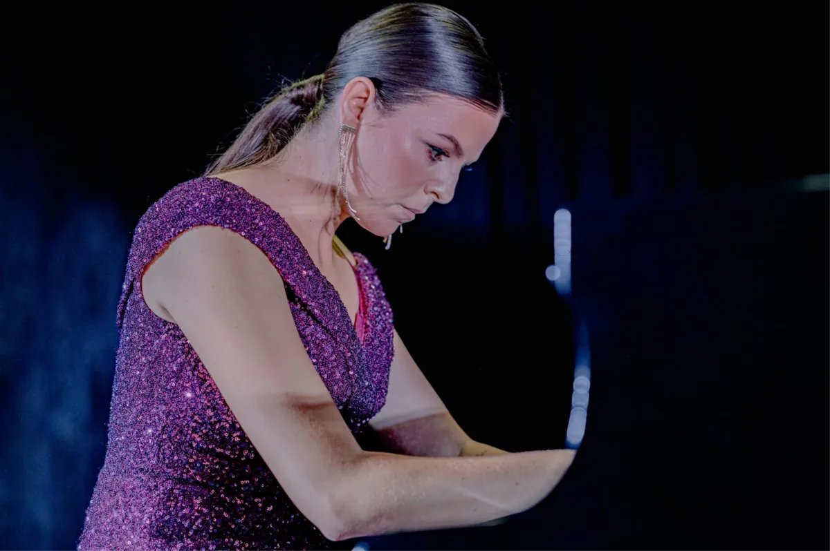 Upriličen veličanstven diplomski koncert Gruđanke Gabrijele Iličić FOTO 7