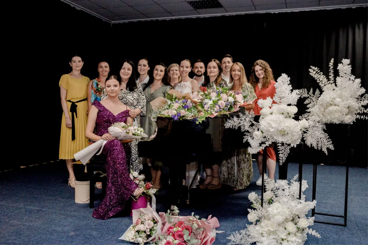 Upriličen veličanstven diplomski koncert Gruđanke Gabrijele Iličić FOTO 1