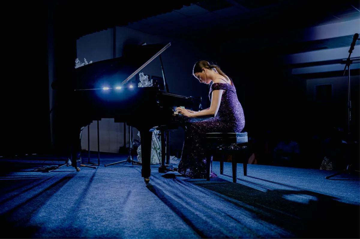 Upriličen veličanstven diplomski koncert Gruđanke Gabrijele Iličić FOTO 2