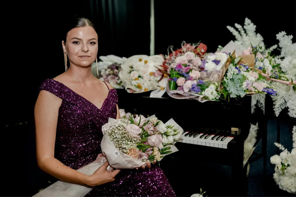 Upriličen veličanstven diplomski koncert Gruđanke Gabrijele Iličić FOTO 4