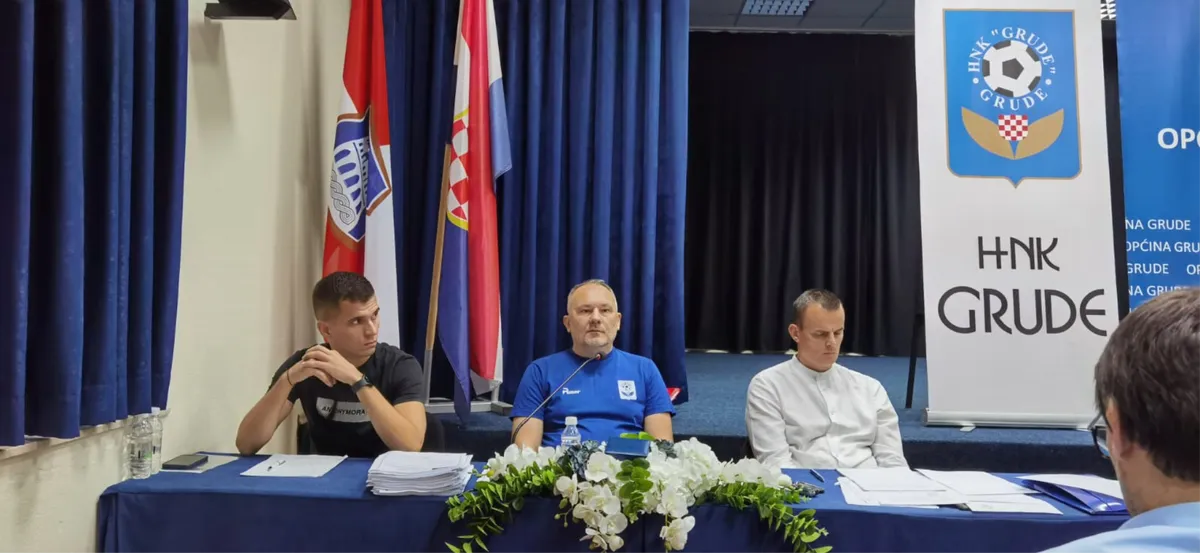 FOTO: Održana Skupština HNK Grude, Josip Tomić novi predsjednik kluba 4