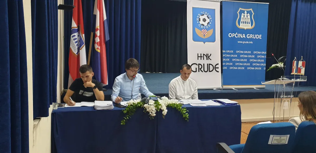FOTO: Održana Skupština HNK Grude, Josip Tomić novi predsjednik kluba 5