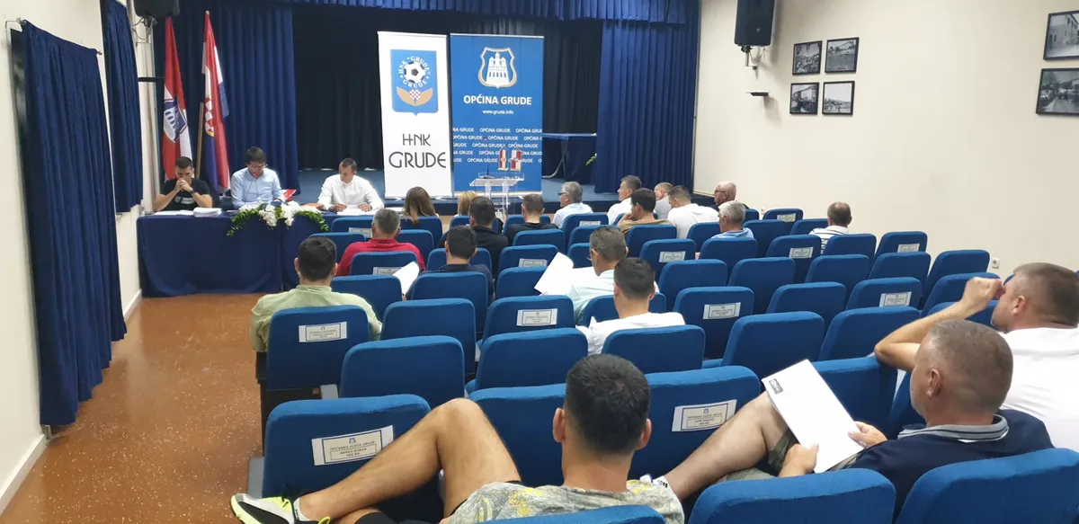 FOTO: Održana Skupština HNK Grude, Josip Tomić novi predsjednik kluba