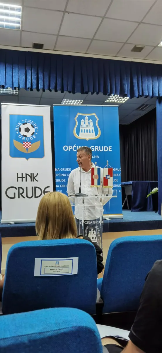 FOTO: Održana Skupština HNK Grude, Josip Tomić novi predsjednik kluba 6